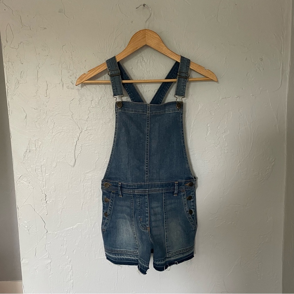 Crewcuts Kid’s Classic Blue Denim Overalls NWT sz 10